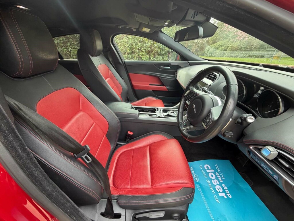 Jaguar XE 2.0I R-sport Euro 6 Ss Grey #10