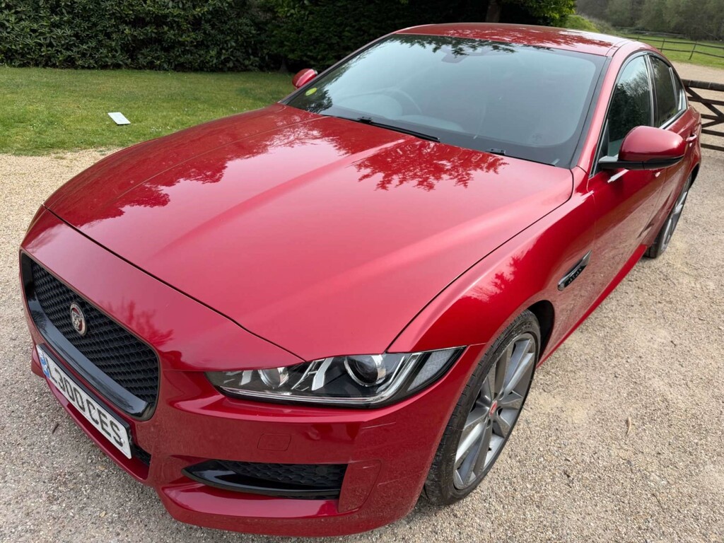 Jaguar XE 2.0I R-sport Euro 6 Ss Grey #28
