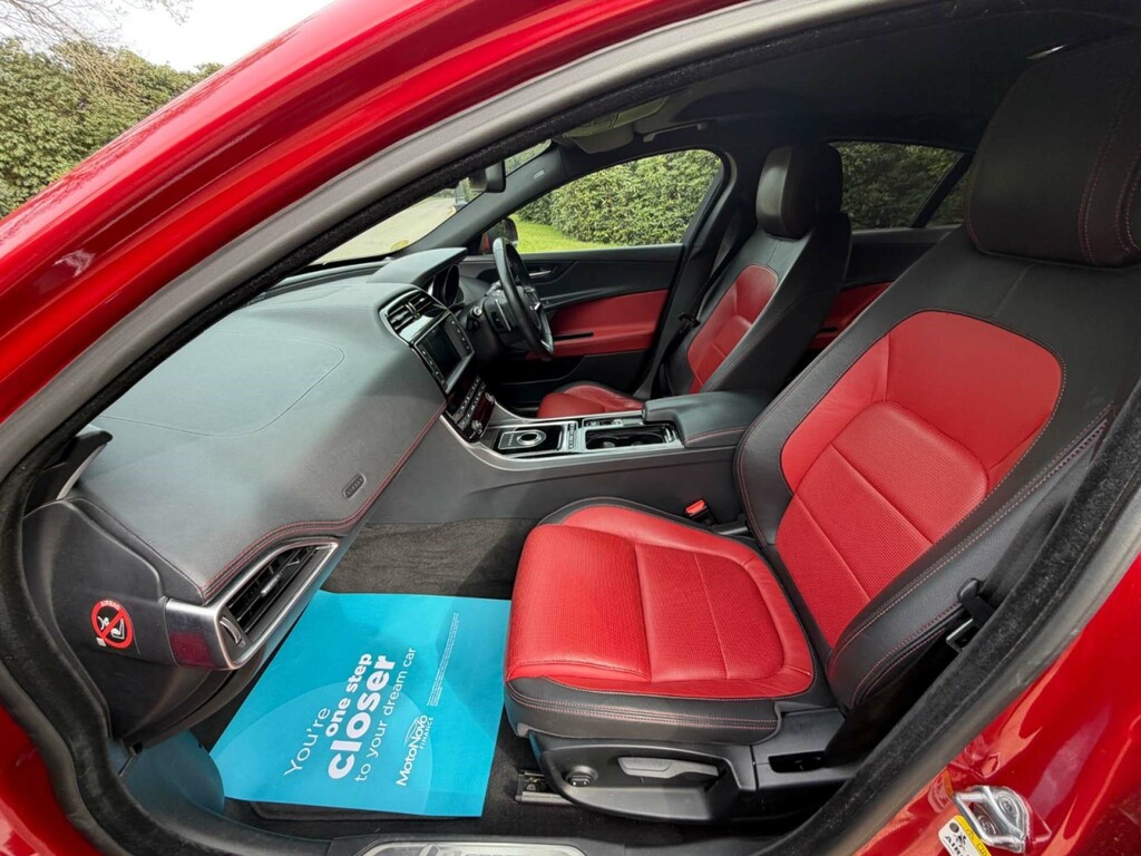 Jaguar XE 2.0I R-sport Euro 6 Ss Grey #12
