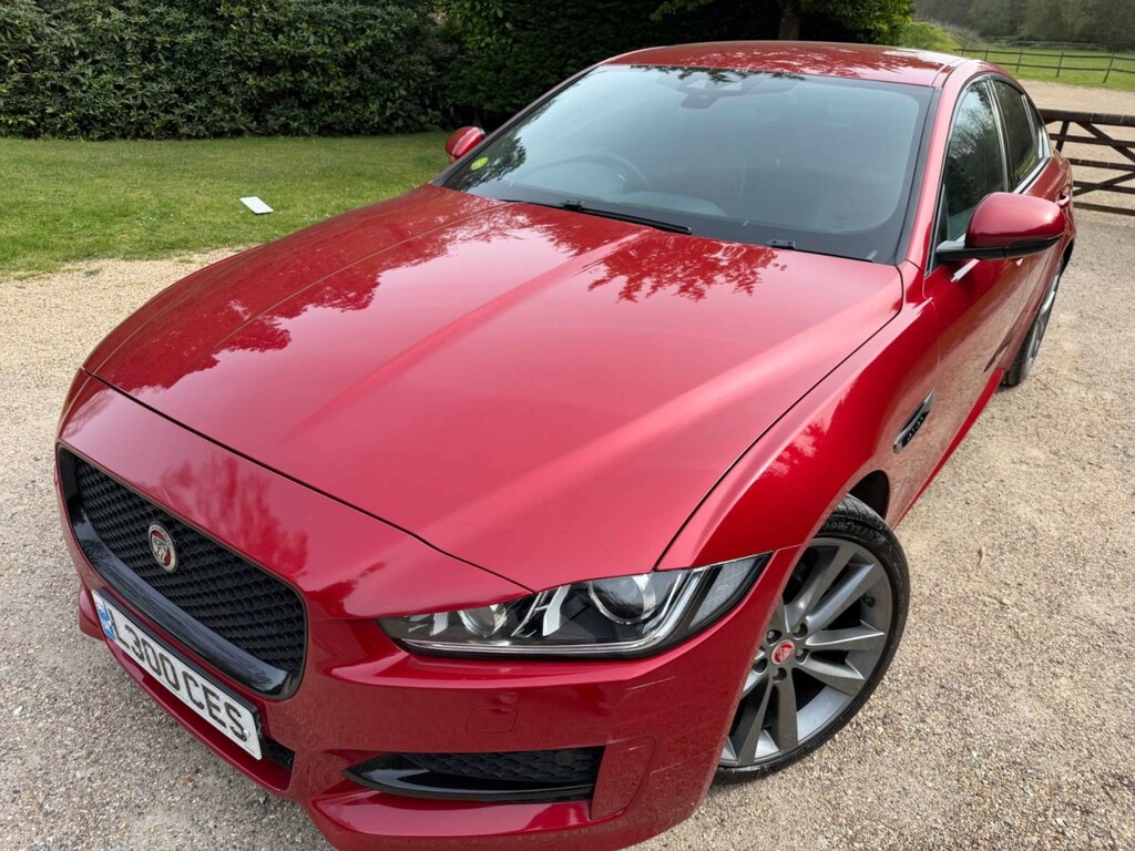 Jaguar XE 2.0I R-sport Euro 6 Ss Grey #19