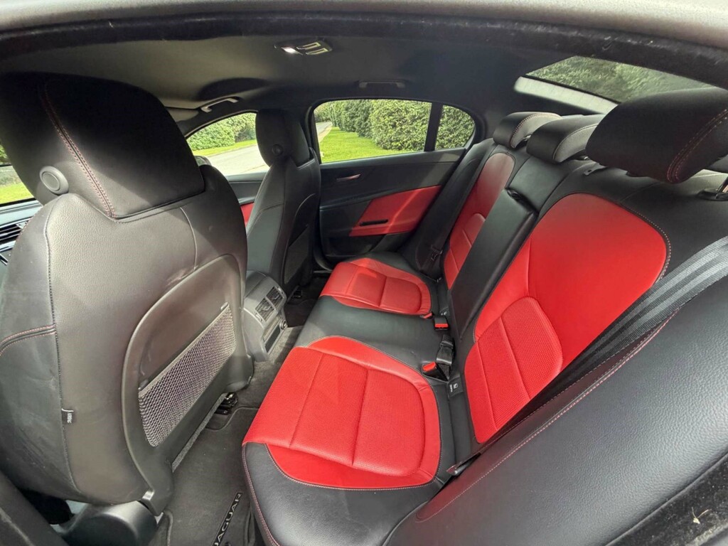 Jaguar XE 2.0I R-sport Euro 6 Ss Grey #15
