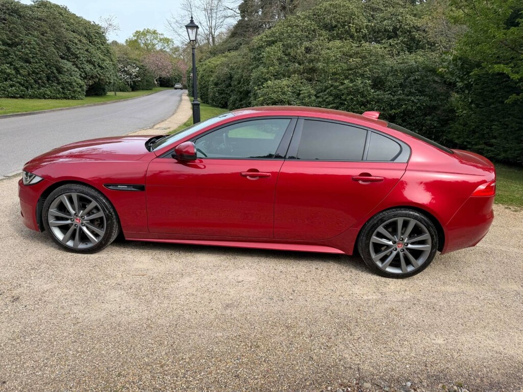 Jaguar XE 2.0I R-sport Euro 6 Ss Grey #23