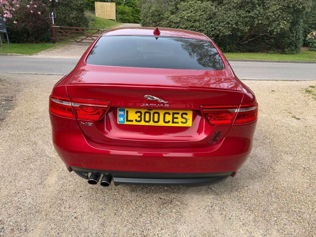 Jaguar XE 2.0I R-sport Euro 6 Ss Grey #21