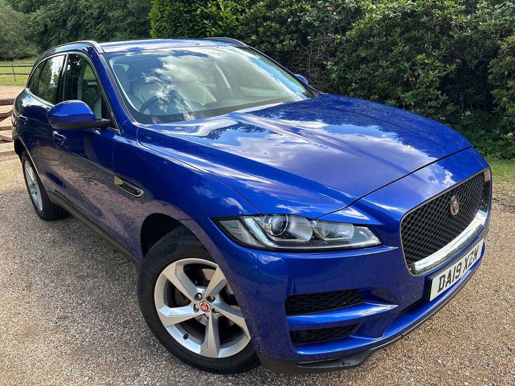 Jaguar F-Pace Prestige D