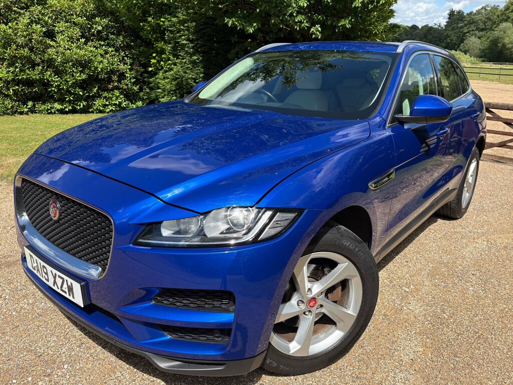 Jaguar F-Pace Prestige D #3