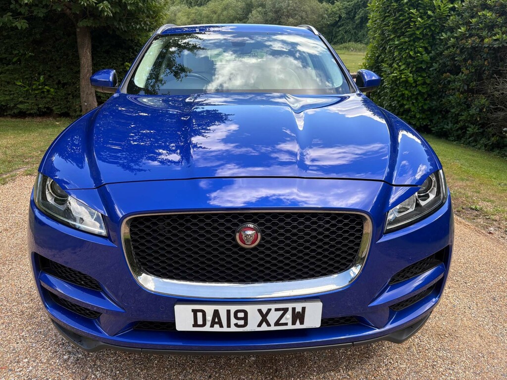 Jaguar F-Pace Prestige D #2