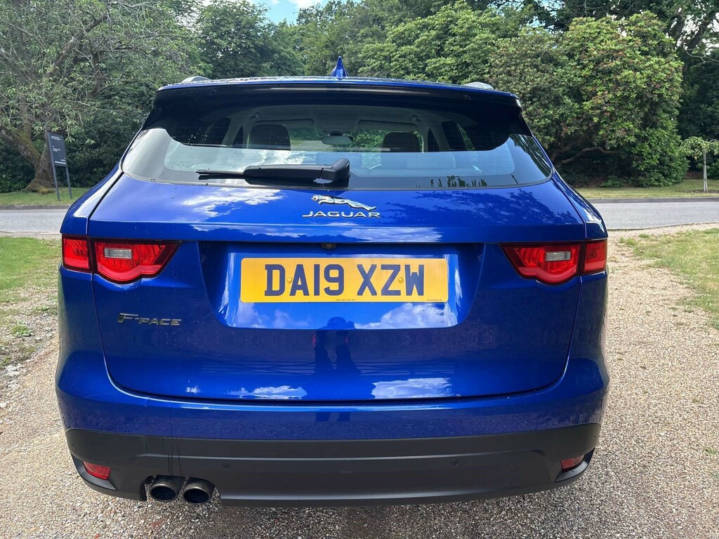 Jaguar F-Pace Prestige D #5