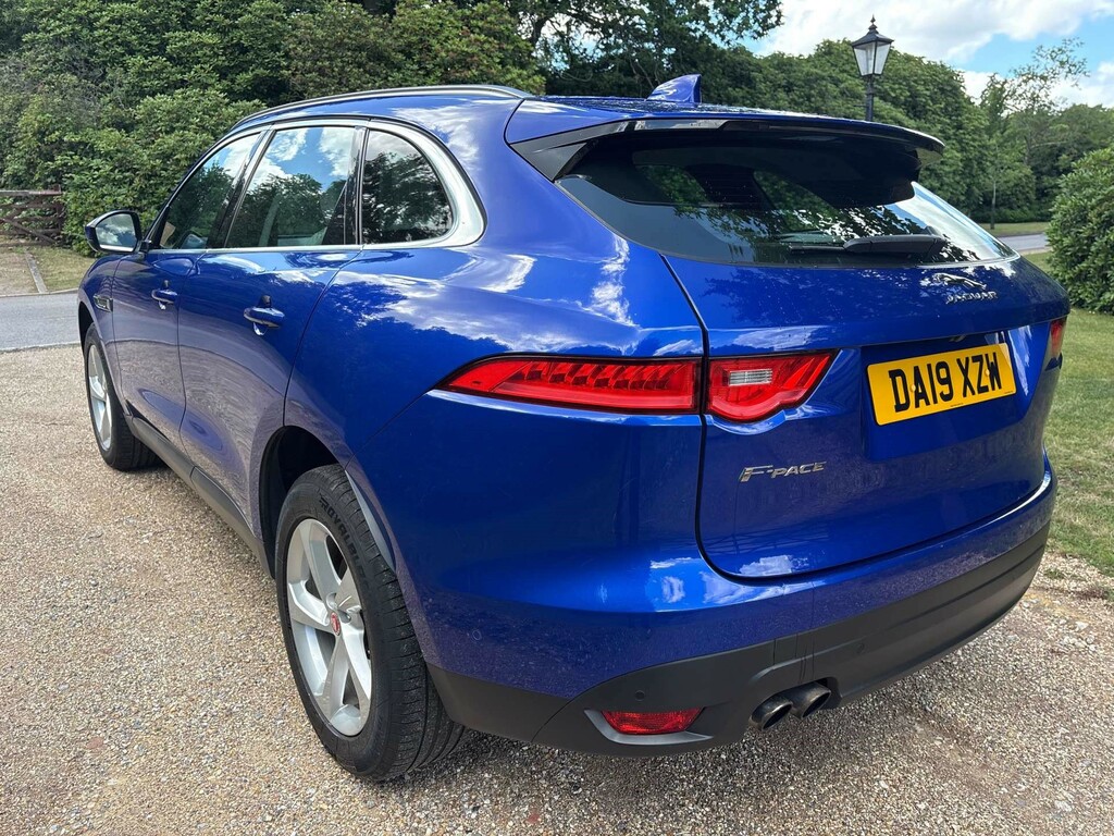 Jaguar F-Pace Prestige D #4