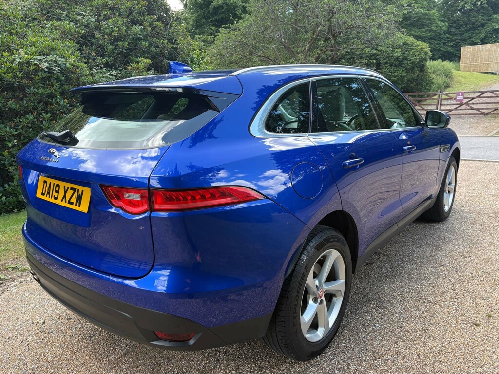 Jaguar F-Pace Prestige D #6