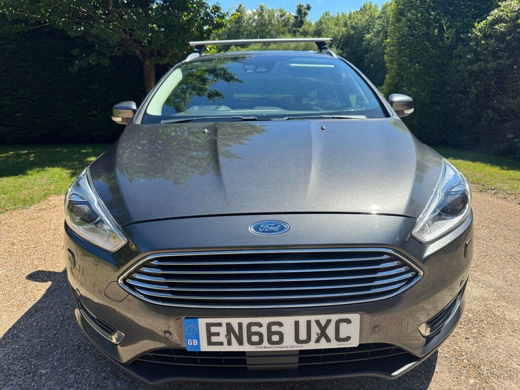 Ford Focus Titanium X Tdci EN66UXC #2