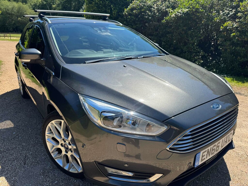 Ford Focus Titanium X Tdci EN66UXC