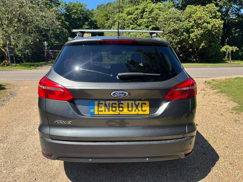 Ford Focus Titanium X Tdci EN66UXC #5