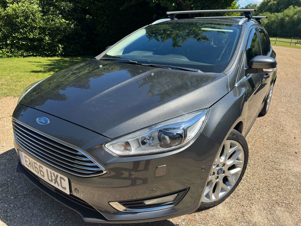 Ford Focus Titanium X Tdci EN66UXC #3