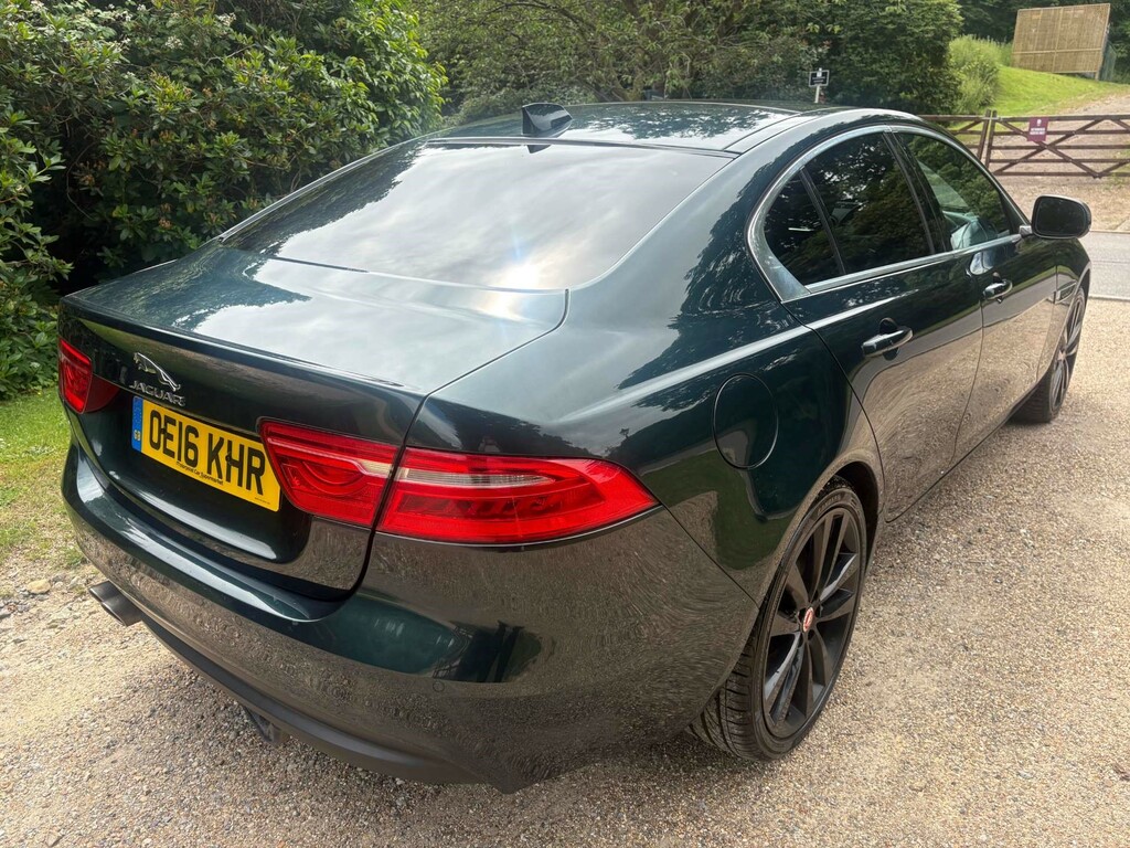 Jaguar XE Portfolio D Awd 4Wd  #4
