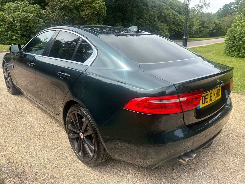 Jaguar XE Portfolio D Awd 4Wd  #6