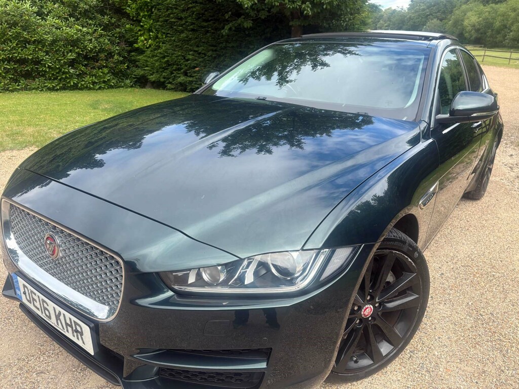 Jaguar XE Portfolio D Awd 4Wd  #3
