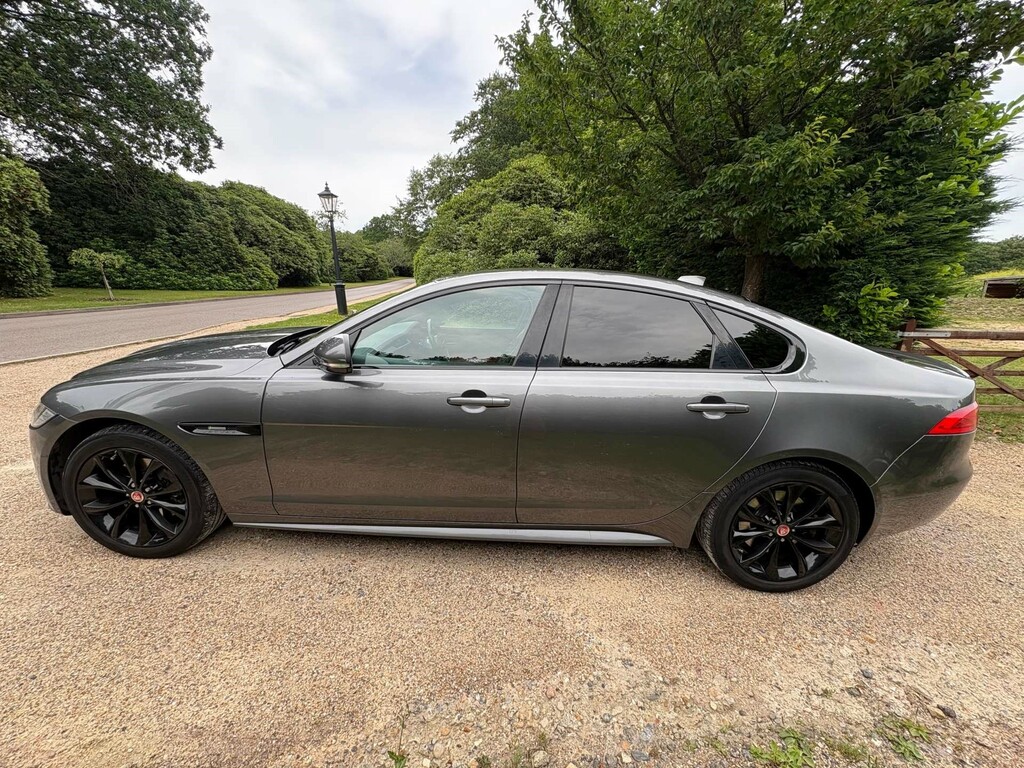 Jaguar XF Xf V6 S D Grey #7