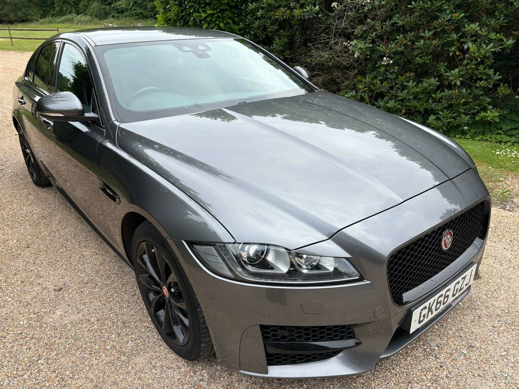 Jaguar XF Xf V6 S D Grey #20