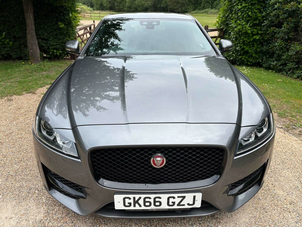 Jaguar XF R-sport D  #3