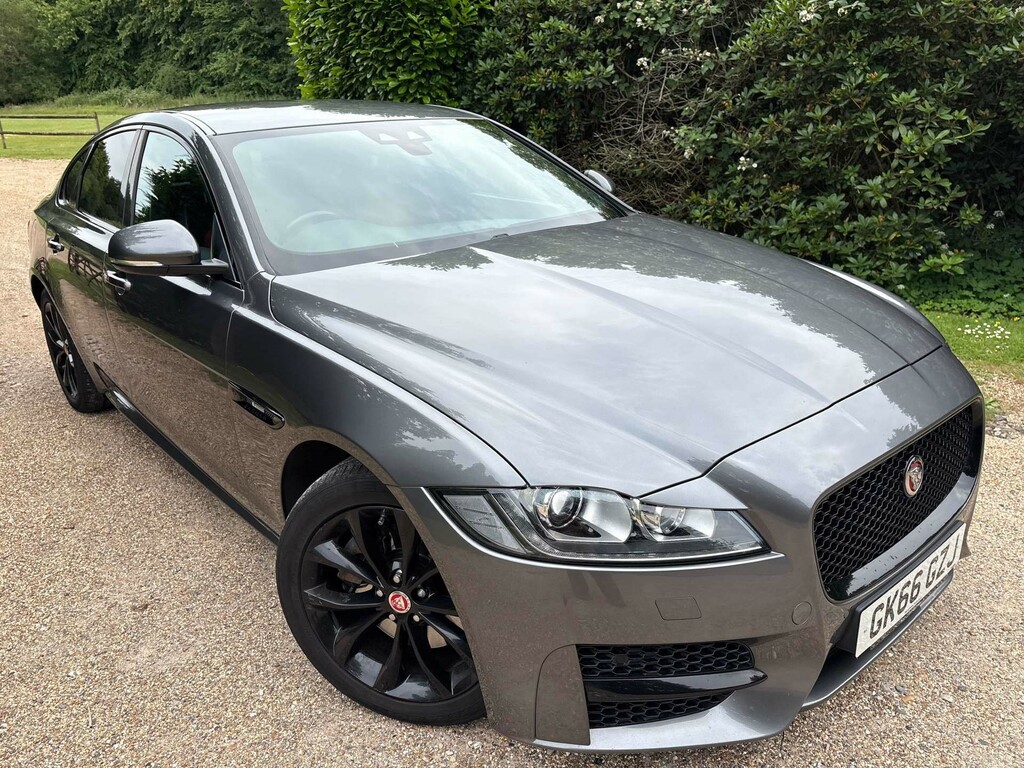 Jaguar XF R-sport D 