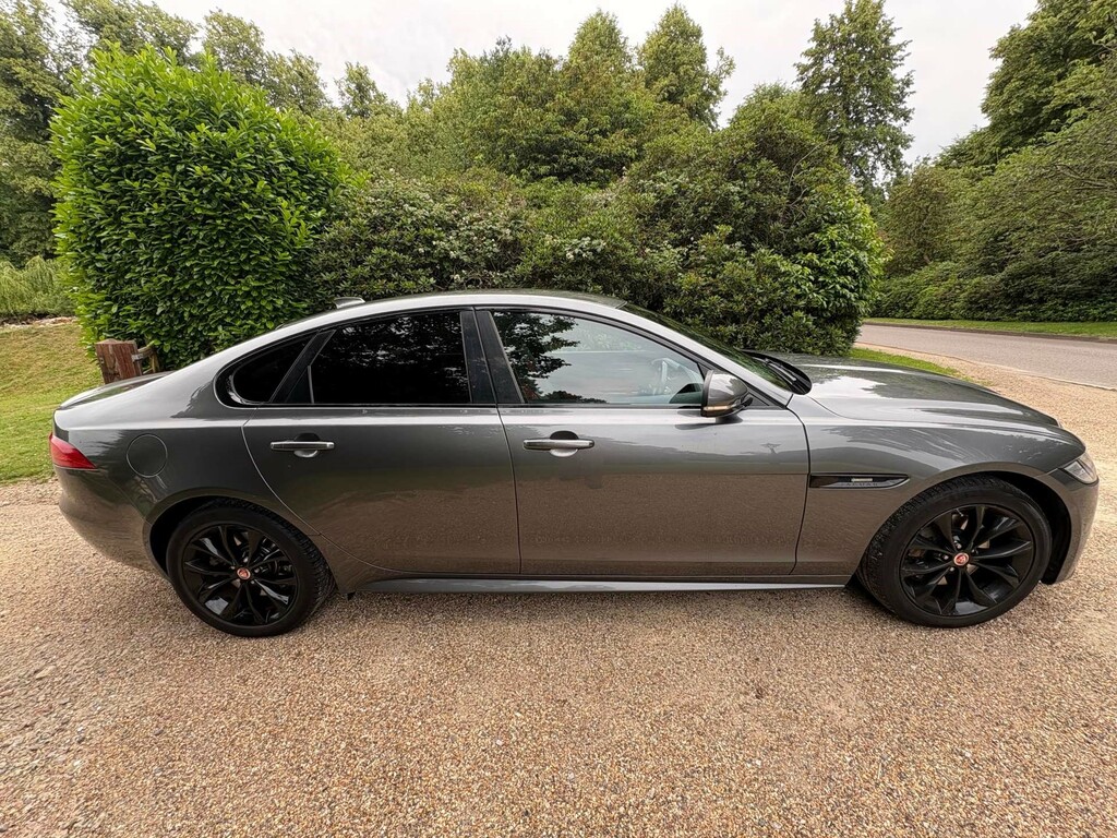 Jaguar XF Xf V6 S D Grey #9