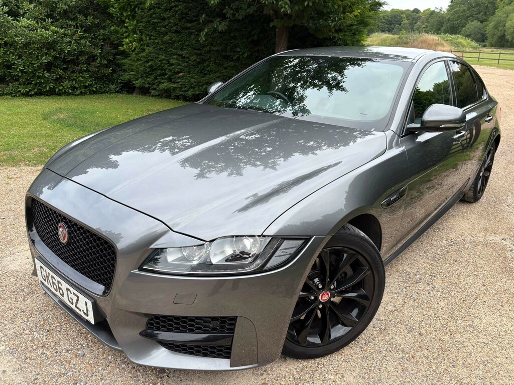 Jaguar XF R-sport D  #4