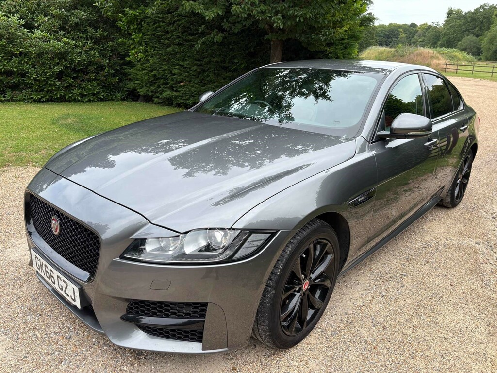 Jaguar XF Xf V6 S D Grey #22