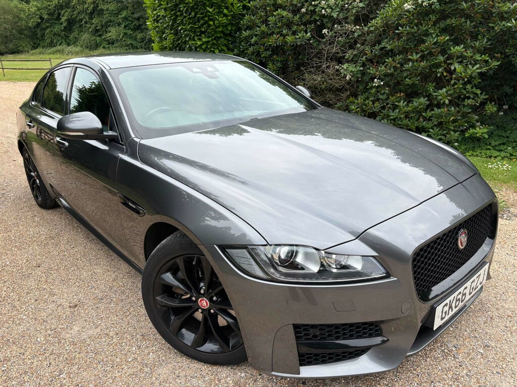 Jaguar XF Xf V6 S D Grey #36