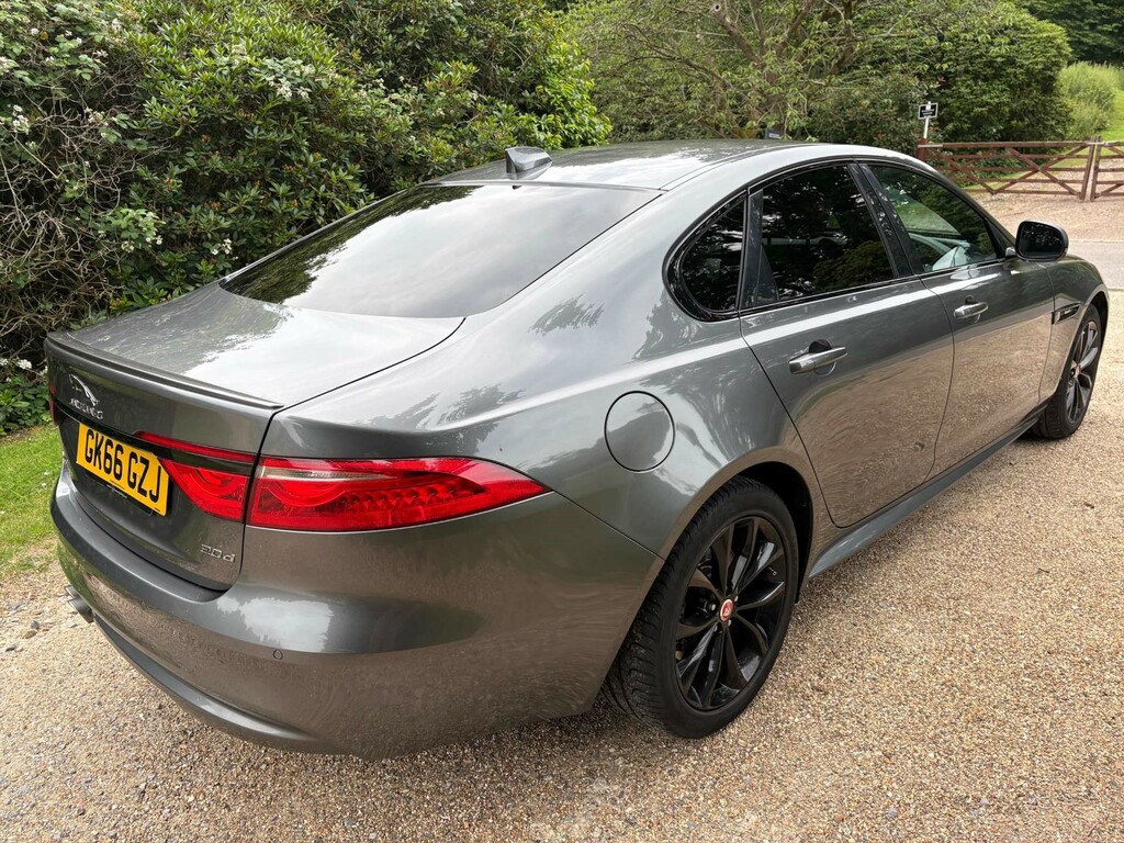 Jaguar XF Xf V6 S D Grey #8