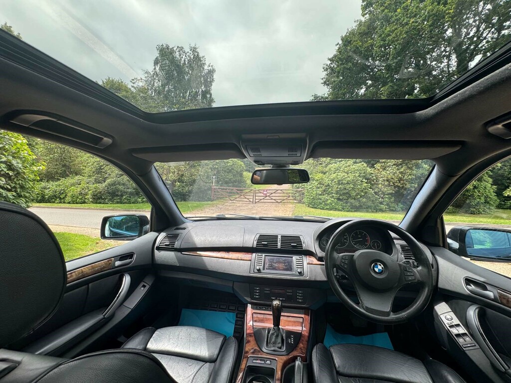 BMW X5 4X4 3.0D Silver #14