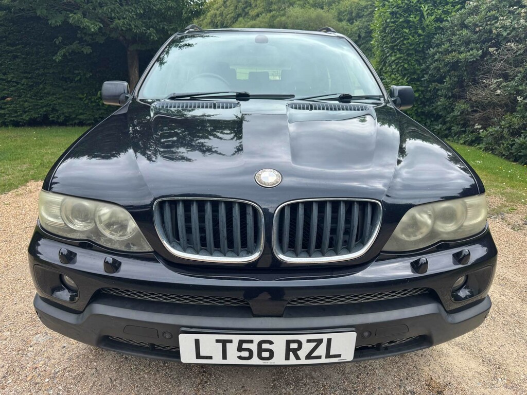 BMW X5 4X4 3.0D Silver #38