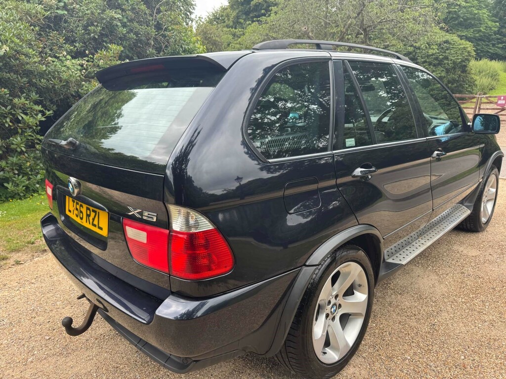 BMW X5 4X4 3.0D Silver #31