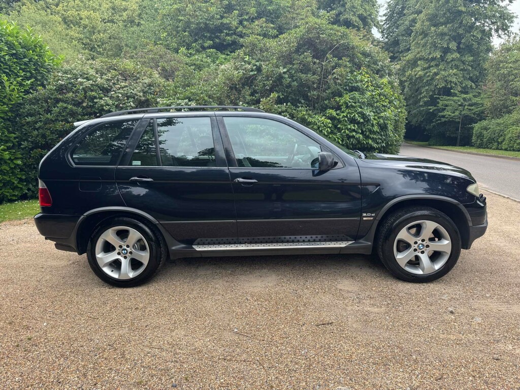 BMW X5 4X4 3.0D Silver #33