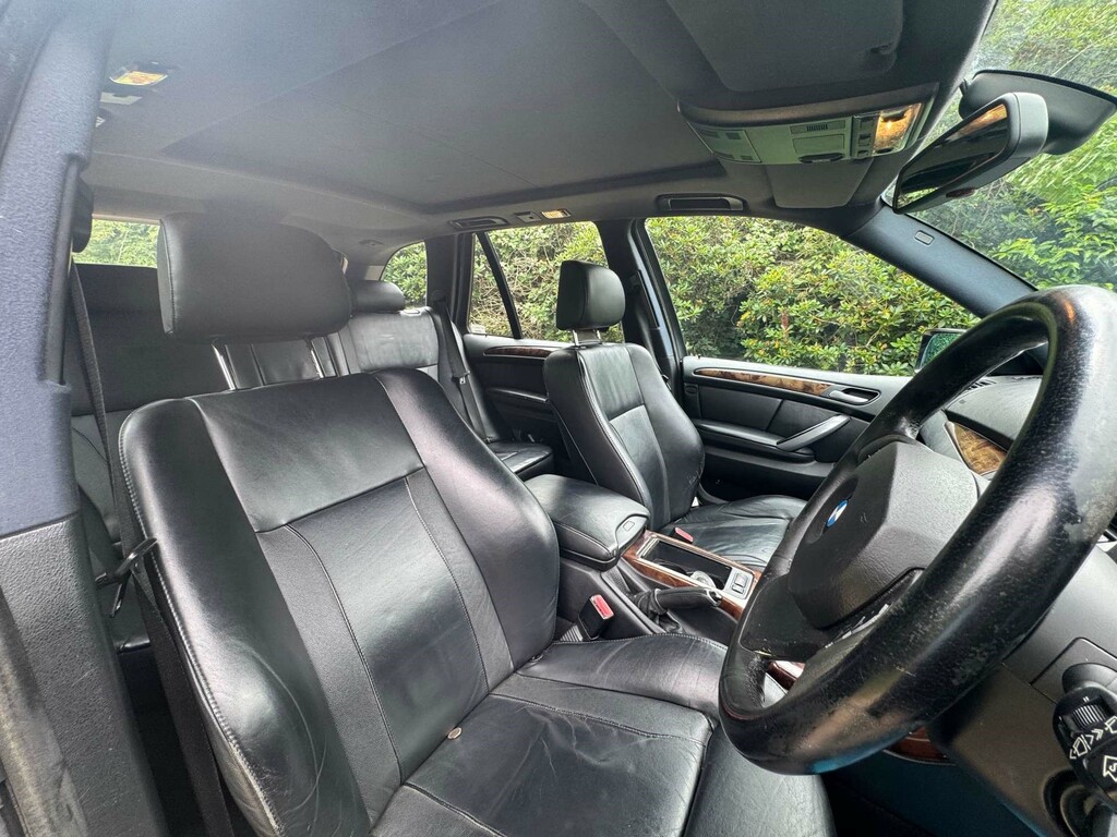 BMW X5 4X4 3.0D Silver #10