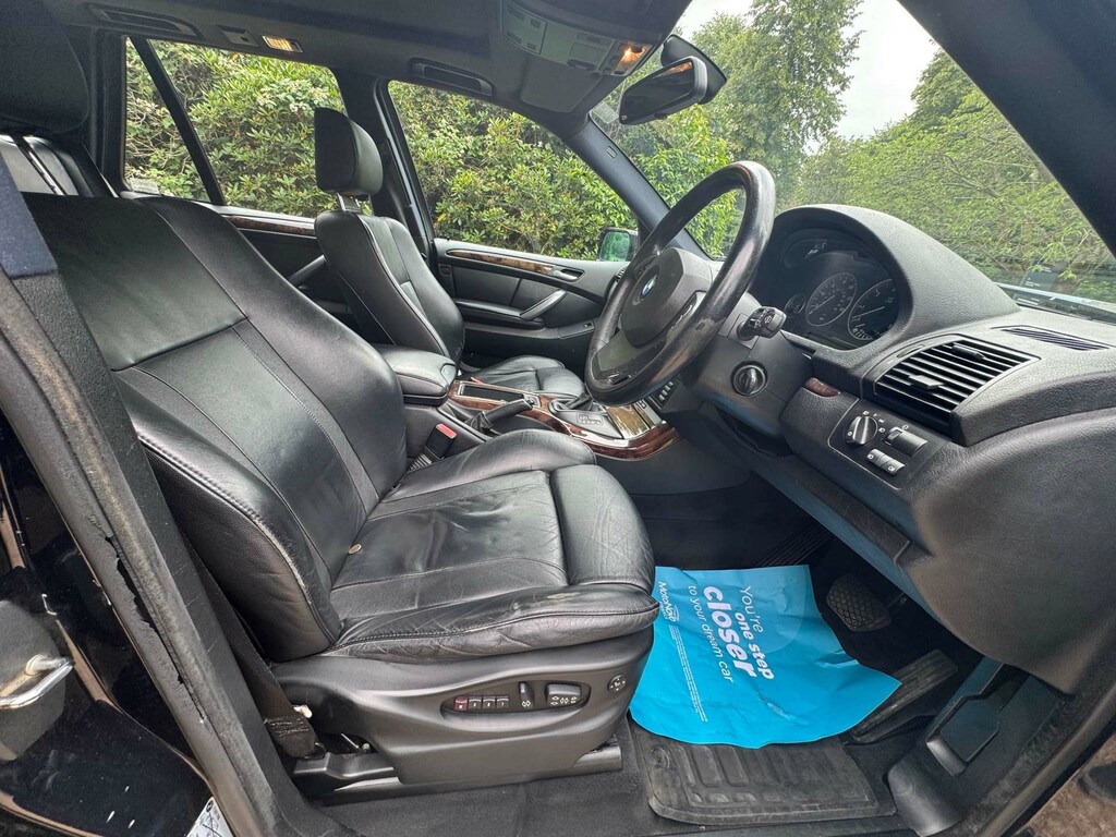BMW X5 4X4 3.0D Silver #19