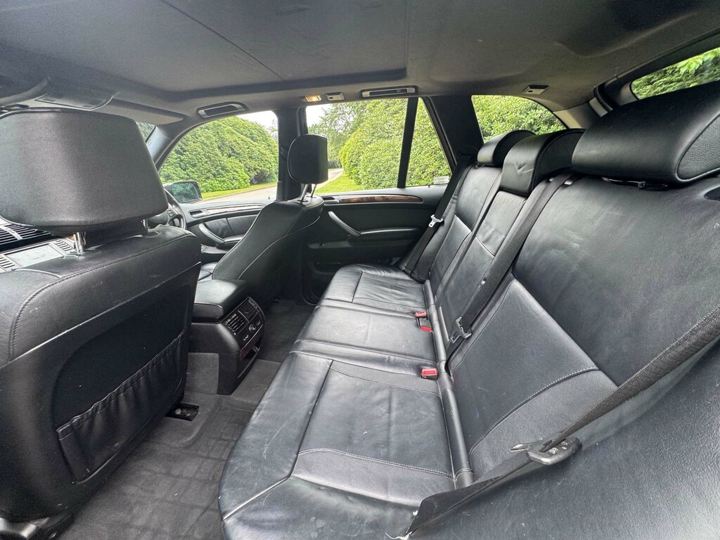 BMW X5 4X4 3.0D Silver #21