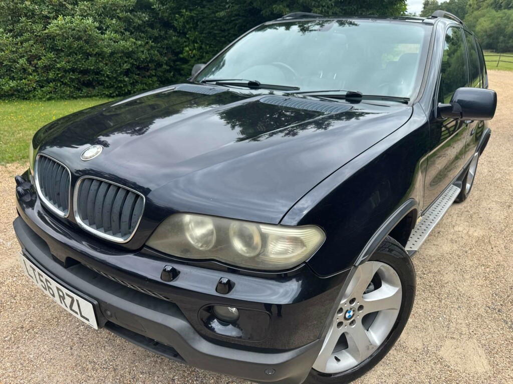 BMW X5 4X4 3.0D Silver #27