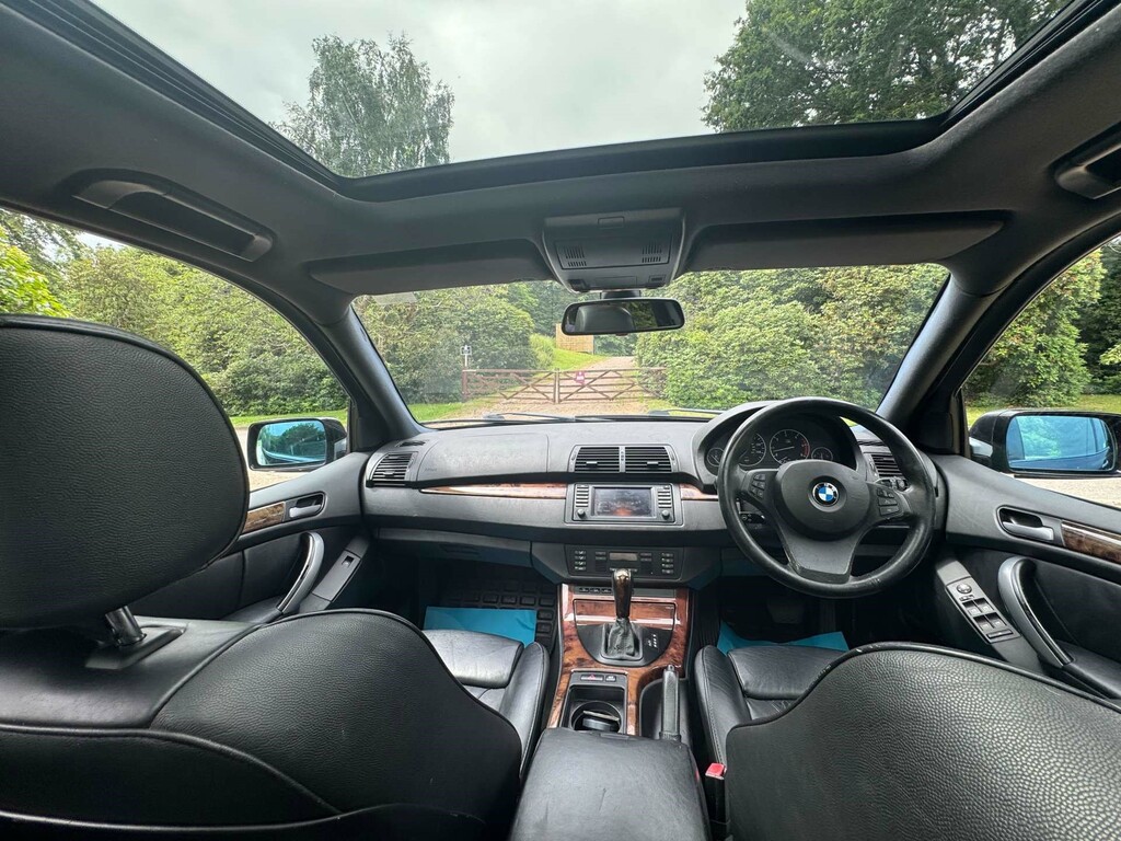BMW X5 4X4 3.0D Silver #9