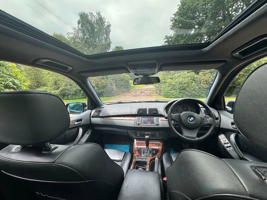 BMW X5 4X4 3.0D Silver #11