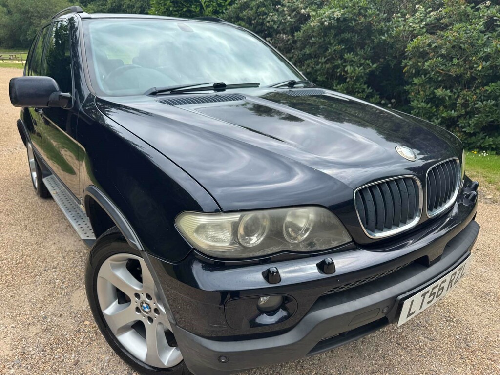 BMW X5 4X4 3.0D Silver #28