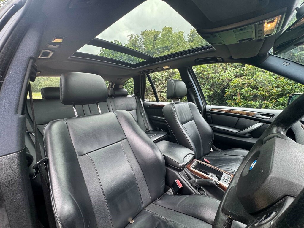 BMW X5 4X4 3.0D Silver #15