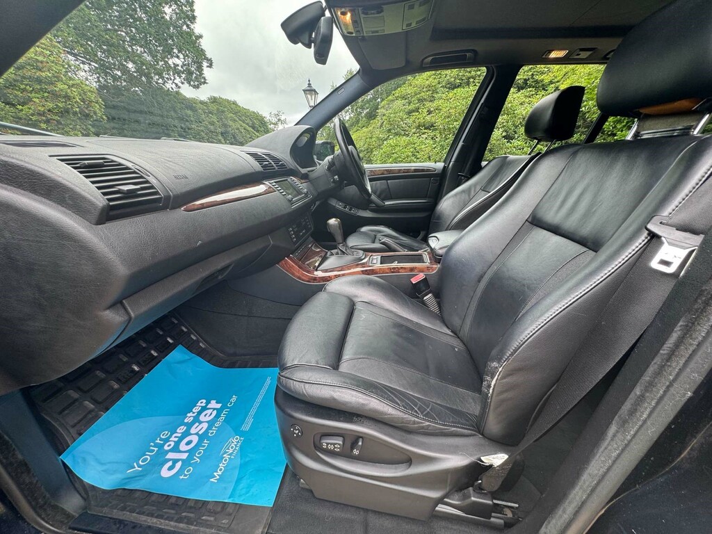 BMW X5 4X4 3.0D Silver #20