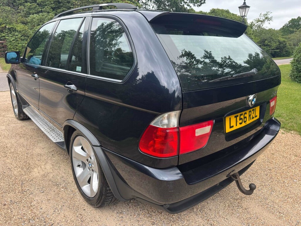 BMW X5 4X4 3.0D Silver #29