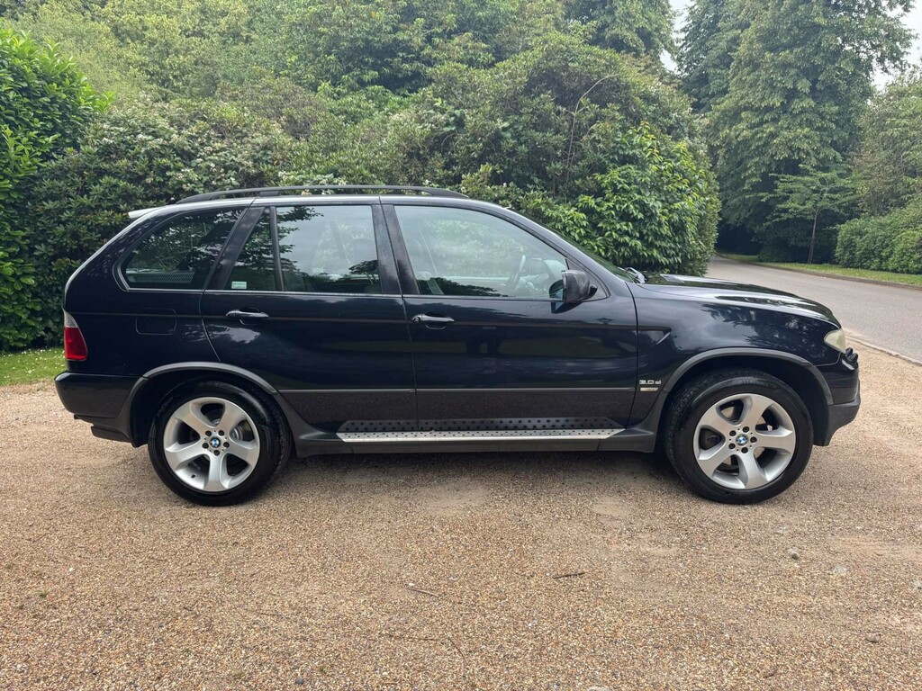 BMW X5 4X4 3.0D Silver #8