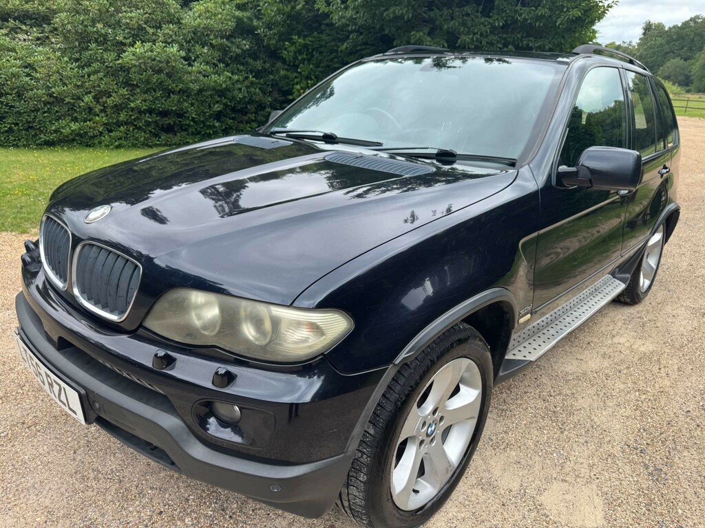 BMW X5 4X4 3.0D Silver #34