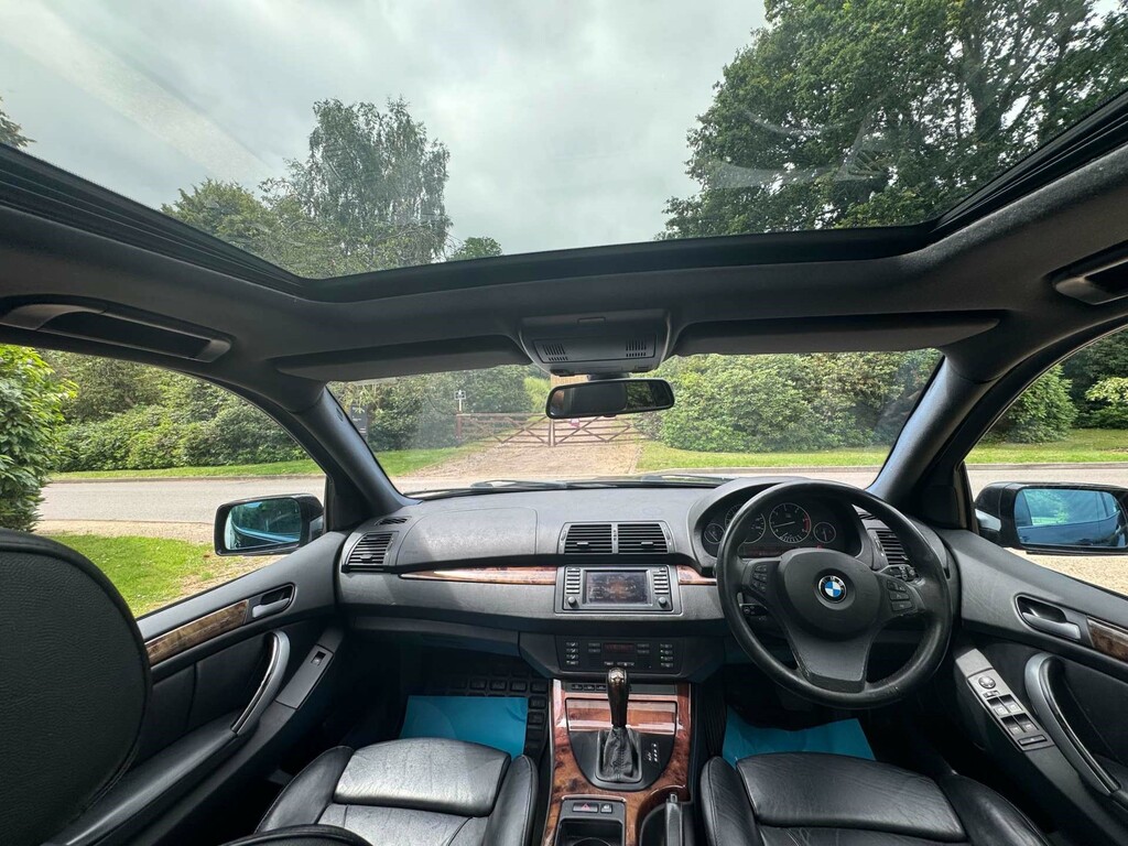 BMW X5 4X4 3.0D Silver #12