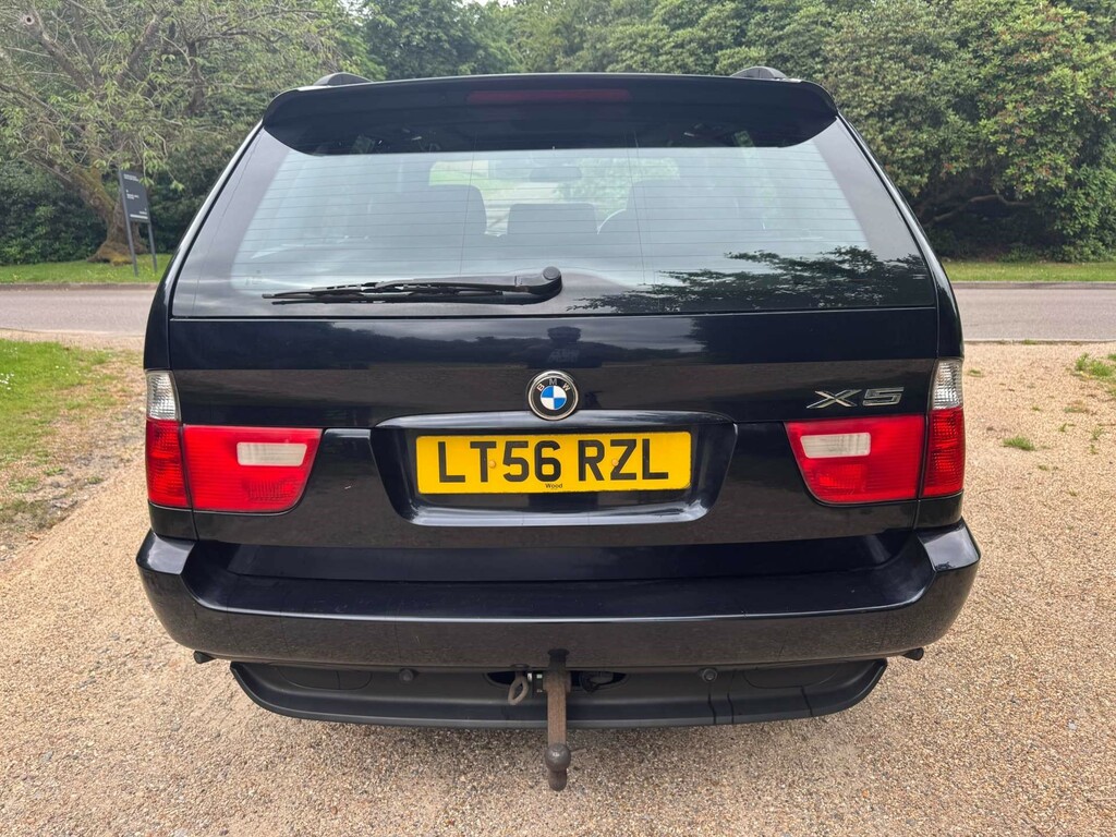 BMW X5 4X4 3.0D Silver #30