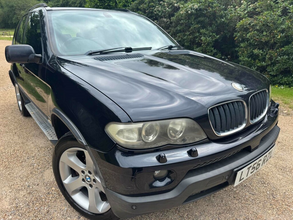 BMW X5 4X4 3.0D Silver #25