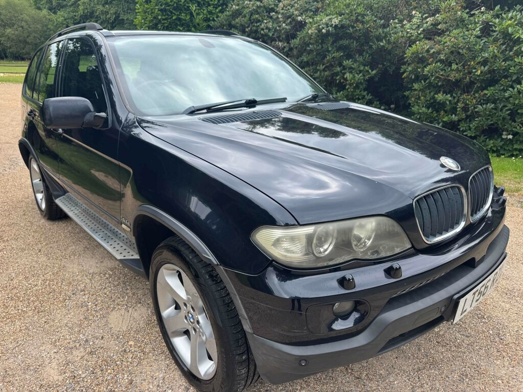 BMW X5 4X4 3.0D Silver #36