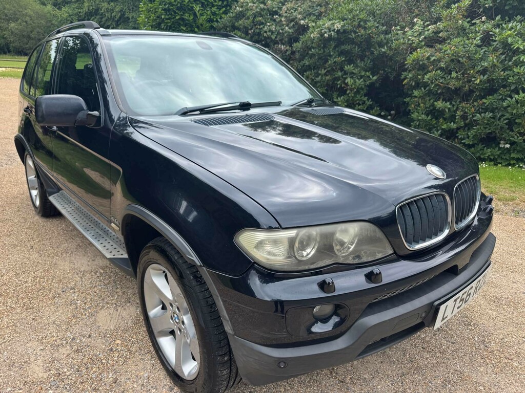 BMW X5 4X4 3.0D Silver #37